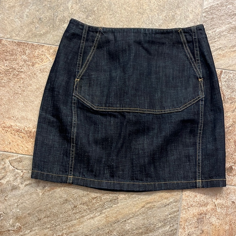 Kate Spade (Saturday Line) Denim Mini Skirt
